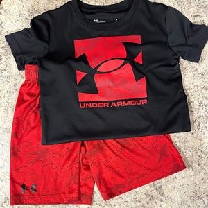 Boy’s Under Armour Set